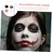 Mikinona Halloween Scar Cream Makeup Set - Special Effects Skin Wax Modeling Putty & Spatula for Halloween Makeup - Buy Online on SooperMarket.com