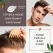 Argan Magic Medium Hold Pomade | Argan Oil Hair Styling Texture & Definition | Paraben Free Cruelty Free Made in USA (8 Oz - Buy Online on SooperMarket.com