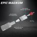 EZTAT2 EPIC 49RM Large Curved Magnum #12 Tattoo Cartridge Needles - 8Pcs Disposable Round Magnum Shaders for Professional Tattoo Machine Supply - Buy Online on SooperMarket.com