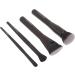 e.l.f. Complexion Perfection Brush Kit Makeup Brushes For Concealer & Foundation & Halo Glow Liquid Filter Complexion Booster For A Glowing Soft-Focus Look - Buy Online on SooperMarket.com