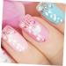 FRCOLOR 6pcs 5 Diy Material Glow in The Dark Manicures Patch Manicure Patch Decor Clay Slices Resin Charms Small Glass Bowls Manicure Decal Diy Patch Nail Supplies Polymer Clay Luminous - Buy Online on SooperMarket.com