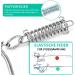 Dog Endanger Posts with Spring - Durable Ground Anchors for Large Dogs Training & Camping 1 Pack - Buy Online on SooperMarket.com