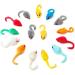 CHIWAVA 4.1'' Furry Cat Toy Mice Rattle - Interactive Play Assorted Color - 36PCS - Buy Online on SooperMarket.com