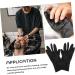 Gogogmee 3 Pairs Hair Shampoo Gloves Black Rubber Gloves Reusable Men Shampoo Dying Man Tool Belt Hair Dye Large - Buy Online on SooperMarket.com