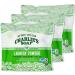 Charlie's Soap - Unscented Laundry Powder 50 Loads (Three 50-Load Bags 150 Total Loads)