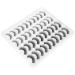 False Lashes Easy To Use False Eyelashes for Stage Makeup for Daily Makeup for Party Makeup(002)