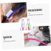ORFOFE Set 8 of Care Random Headed Safe Dual Breeds All Durable Finger Dog and Cat Color - Buy Online on SooperMarket.com