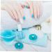 FRCOLOR 60 Pcs Nail Case Gel Polish Remover Peel Polish Barrier Finger Nail Protector Tip Polish Remover Cap Nail Varnish Tip Nail Varnish Shield Reusable Emulsion Plastic Adhesive Tape 4x2cmx3pcs As Shownx3pcs - Buy Online on SooperMarket.com