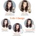 Photo Light Reflector 24x36 Inches 5-in-1 Diffuser Kit with Holder Clips - Translucent, Silver, Gold, White, Black - for Studio & Outdoor Photography - Buy Online on SooperMarket.com