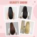 Vlasy 12 Inch Black Tape in Human Hair Extensions - 20pcs Straight Seamless Invisible Tape ins - Real Natural Hair Extensions - Buy Online on SooperMarket.com