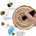 Viiart Professional Pyrography Tool Kit 60W Upgraded Wood Burning Kits with 20pcs Pyrography Wire Tips Digital Adjustable Pyrography Machine for Wood and Gourd(Single Pen) - Buy Online on SooperMarket.com