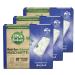 Love Nature Wash Bars Universal detergent 60 (3 x 20) Washpia pre -dosed and with sustainable packaging compact washing force with ingredients of natural origin 20 pieces (3 -pack)