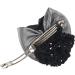 Lodokdre Faux Rhinestone Decor Ruched Bow Hair Snood Net Bun Cover White Black - Buy Online on SooperMarket.com