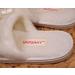 Varsany Clear Diamante Rhinestone Spa Slippers for Bride, Hen Party, Wedding - Hotel Honeymoon Slippers - Buy Online on SooperMarket.com