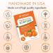 Persimmon Soap Bar for Body Odor Control & Brightening | Deodorizing Body Wash with Japanese Persimmon & Green Tea Extract | Eliminates Nonenal Odor, Hyperpigmentation, Dark Underarms - Buy Online on SooperMarket.com
