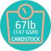 Springhill 8.5  x 11  Ivory Colored Cardstock Paper  67lb Vellum Bristol  147gsm  250 Sheets (1 Ream)   Premium Lightweight Cardstock  Vellum Printer Paper with Textured Finish   056000R Ivory 1 Ream | 250 Sheets Letter ... - Buy Online on SooperMarket.com