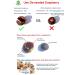 Buy Organic De-seeded Soapberry (12 oz) with Wash Bag - Eco-Friendly Laundry Solution - Buy Online on SooperMarket.com