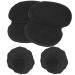 60 Armpit Sweat Pads - Fleece Welding Strips for Dresses | Black Garment Protection - Buy Online on SooperMarket.com
