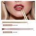 Yoizyfree 3 PCS Retractable Lip Brush Set - Double-Ended Travel Makeup Brushes for Lipstick & Lip Gloss (Gold Pink Purple) - Perfect for International Shipping - Buy Online on SooperMarket.com