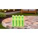 Buy Ni-Mh AA 600mAh 1.2V Rechargeable Batteries for Outdoor Solar Lights - 4 Pack - Buy Online on SooperMarket.com