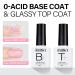 AILLSA Pink Gel Nail Polish Set - French Manicure UV Gel Starter Kit | Base & Top Coat Included - Light Baby Pink & Nude Soak Off | Perfect for DIY Nail Art & Salon Use - Buy Online on SooperMarket.com
