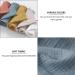 GVSAVY Set of 5 Kids Crepe Small Towelettes - Baby Bibs and Multi-Use Cloth Towels - Buy Online on SooperMarket.com