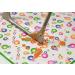 Mommy's Helper No Mess Splat Mat - Printed | Waterproof Baby Floor Protector - Buy Online on SooperMarket.com