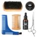 Premium Bart Care Set with Bare Scooter | Beard Oil Balm & Brush Set - Perfect for Bearded Men | International Shipping - Buy Online on SooperMarket.com