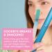 Premium Czech Glass Nail File with Case - Aqua - Smooth Finish Manicure Tool for Perfect Nails - 1 Count - Buy Online on SooperMarket.com