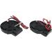 Pactrade Marine Boat Anchor Windlass Winch Foot Switch Black 12/24v 5A - Set of 2 - Buy Online on SooperMarket.com