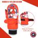 Spiderman Toddler Snow Gloves | 3M Thinsulate Waterproof Mittens for Kids 2-5 Years | Winter Gloves with Spidey and Friends - Buy Online on SooperMarket.com