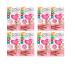 4 Packs Of Webbox Tasty Sticks with Salmon & Trouts (6 Sticks Per Pack 24 total Units). Made With 75% Meat & Fish Wheat & Grain Free Recipe and Kitten Friendly