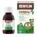 BENYLIN HERBAL Cough Syrup Ivy Leaf Herbal Decongestant Cold & Flu Relief Cough Suppressant Sugar Free Antioxidants 100-mL