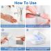 Nail Fungus Treatment Kit - Laser Device for Onychomycosis & Ingrown Toenail - Improves Nail Health with Blue Light - Buy Online on SooperMarket.com