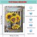 VIGEGU Flowers Cross Stitch Kit - 11CT Stamped & Counted DIY Embroidery for Beginners - Home Decor - 12x16inch - Buy Online on SooperMarket.com