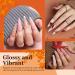 Modelones 20 Colors Dip Powder Nail Kit Nude Pink Acrylic Dipping System for French Nail Art | DIY Salon Manicure Set with Top/Base Coat Activator | 2022 Christmas Gift - Buy Online on SooperMarket.com