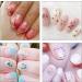 1Box 3D Dried Flower Nails Art Nail Accessories Elegant Nails Art Adornments Decoration Perfect For Nail Decoration Mixed Flowers For Nails Art S053A - Buy Online on SooperMarket.com