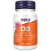 Now Foods Vit D-3 2 500 IU 90gel 0 90 count (Pack of 1)