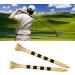 Zivisk Wooden Golf Tees 3-142-342-181-12 Available100 Count Bamboo Tee Golf (Natural Color White Black Green Blue Red Pink) 3 14 inch Natural Color - Buy Online on SooperMarket.com