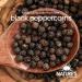 Nature's Horizon Whole Black Peppercorns Premium (500g) - Delicious Flavor, Pure & Natural, Vegan, Gluten-Free - Buy Online on SooperMarket.com