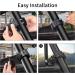 UTV Whip Mount 2pcs Antenna Mounts | Off-Road Flag Pole Bracket | Aluminium Alloy, 360 Rotating | Fits All SXS 1.75-2 Roll Cage | Black - Buy Online on SooperMarket.com