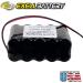 Exell 12V AA NiCad Battery Pack of 10 - 1000mAh | Durable & Reliable Power Source - Buy Online on SooperMarket.com