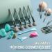 BS-MALL Premium 21 Makeup Brushes & Tools Set - Perfect for Flawless Application | International Shipping Available - Buy Online on SooperMarket.com