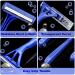 200 Pieces Disposable Razors for Men - Individually Wrapped Twin Blade Shaving Razors for Travel Home Hotels | Bulk Blue Razors - Buy Online on SooperMarket.com