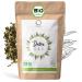 Bio detox tea for losing weight 150g |Hot & iced tea |Loose tea based on green tea and mate controlled organic cultivation |Charge detoxification cure for 30 days