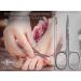 Extra Sharp Stainless Steel Nail Scissors | Rust-Free Manicure & Pedicure Tools for Men & Women - Buy Online on SooperMarket.com