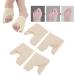 2 Pairs Hallux Valgus Corrector Big Toe Bunion Relief Cuff for Day/Night Support | Elastic Foot Care - Buy Online on SooperMarket.com