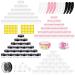 Ruijie 100 pieces of jack 5g/5ml empty CREMEDOSE DOSE TIRE WITH screw cap lid small pots empty socket cream tremblers trial flashing bottle jar container for cosmetics lip balm cream cream