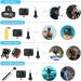 EMART 61-in-1 GoPro Hero 8 Black Accessories Kit with Waterproof Case & Carrying Bag - Mount Bundle for GoPro 9/10/11 Action Camera - Buy Online on SooperMarket.com