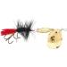 Joe's Flies Woolly Super Striker 1/4 oz Black Fishing Lure - High Performance Gear - Buy Online on SooperMarket.com